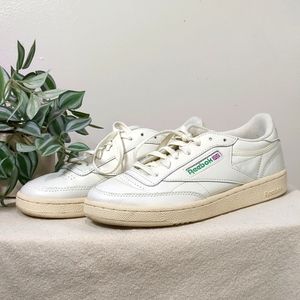 White Reebok Classics Sneakers